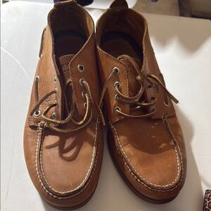 Sperry Brown Leather Men's Boat Shoes
